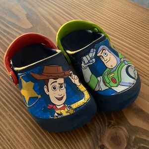 Toddler Toy Story crocs